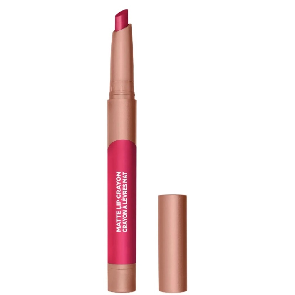 💎 L'Oreal Paris Infallible Matte Lip Crayon 504 TOFFEE CHERI New